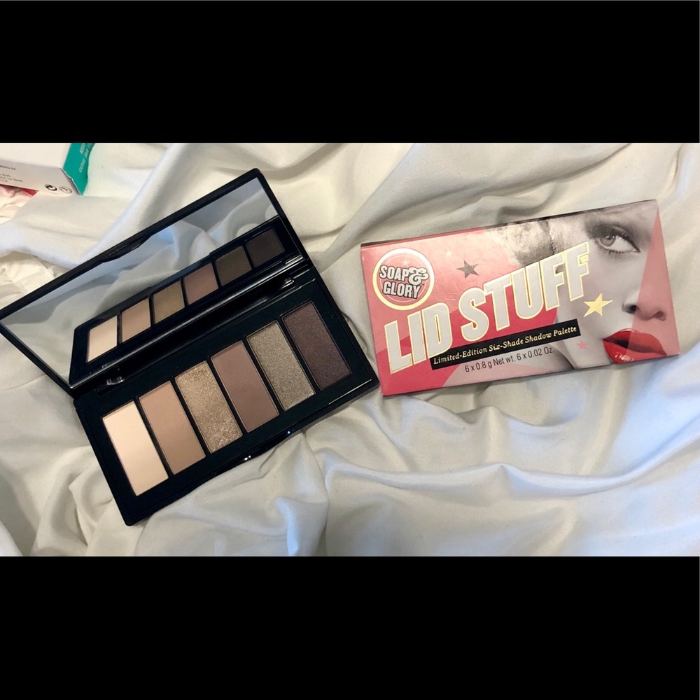 Soap & Glory Limited Edition Lid Stuff Palette